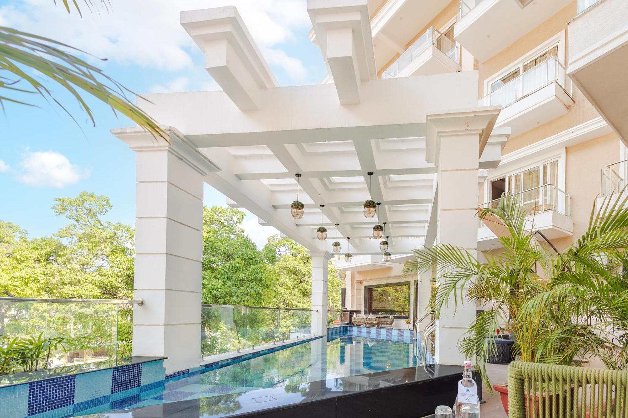 Stone Wood Hotel, רישיקש מראה חיצוני תמונה